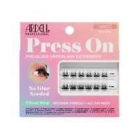 ARDELL PRESS ON MINI LASHES NAKED NATUR in Black