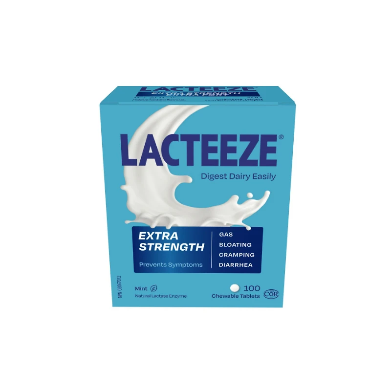 Lacteeze Extra Strength - 100s