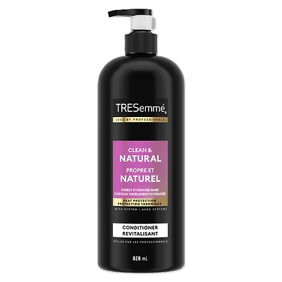 TRESemme Clean & Natural Conditioner - Gentle Hydration - 828ml