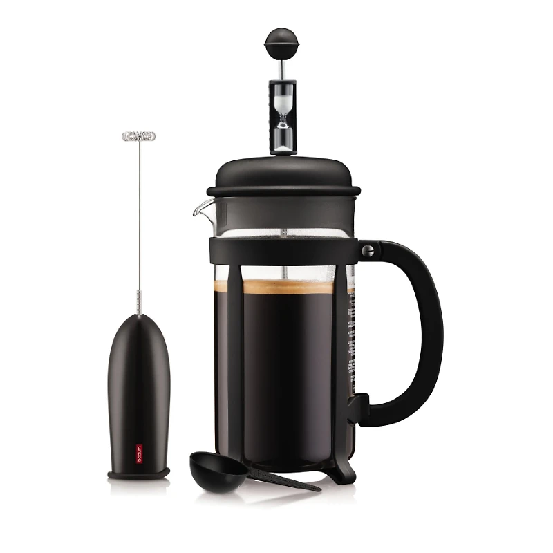 BODUM JAVA 4PC COFFEE SET in Black