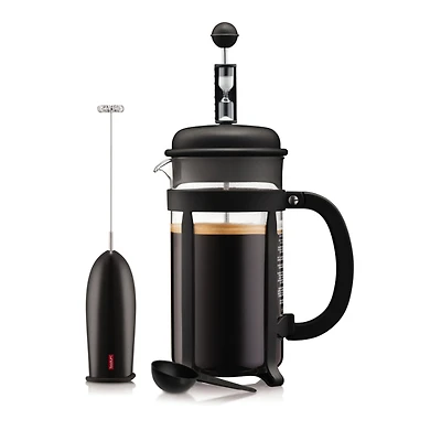 BODUM JAVA 4PC COFFEE SET in Black