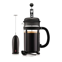BODUM JAVA 4PC COFFEE SET in Black