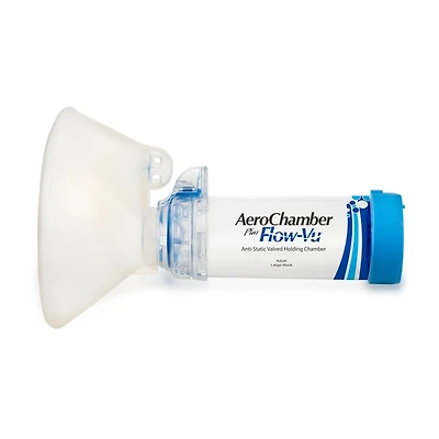 AeroChamber Plus Flow-Vu Chamber with Large Mask - 10152201048