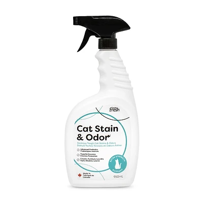 ENVIROFRESH STAIN/ODOUR CAT