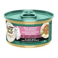 Fancy Feast Medley for Cats - Wild Salmon Primavera - 85g