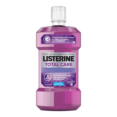 Listerine Total Care Antiseptic Mouthwash - 1L
