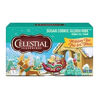 Celestial Seasonings Holiday Tea - Sugar Cookie Sleigh Ride - 20's