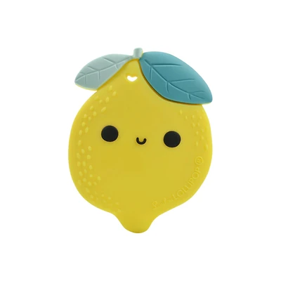 LOULOU SILICONE LEMON 00453 in Yellow