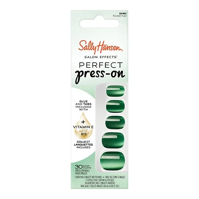 S HANSEN SALON EFFECT PRESS ROCKET FUEL in Green