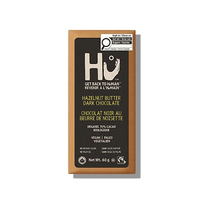 Hu Hazelnut Butter Dark Chocolate Bar - 60g