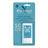 Blue Lizard Australian Mineral Sunscreen Stick - SPF 50 - 14g