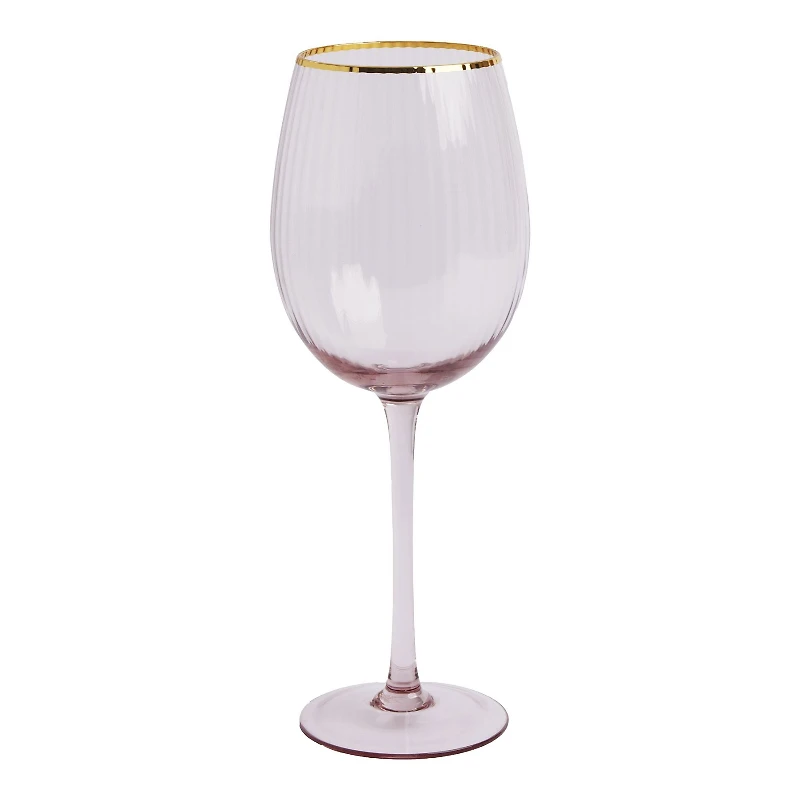 BROOKLYN STEEL RIM WINE in Gold