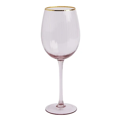 BROOKLYN STEEL RIM WINE in Gold