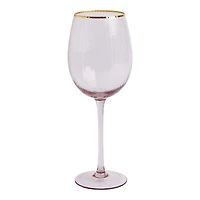 BROOKLYN STEEL RIM WINE in Gold
