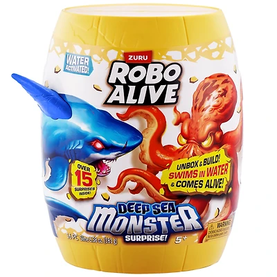 ROBO ALIVE DEEP SEA MONSTER