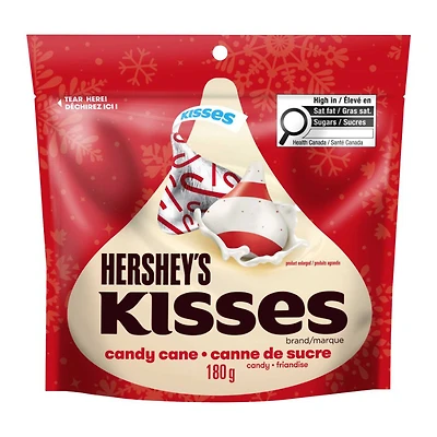 Hershey Kisses - Candy Cane - 180g
