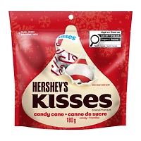 Hershey Kisses - Candy Cane - 180g