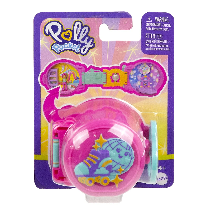 POLLY POCKET ON THE GO FUN