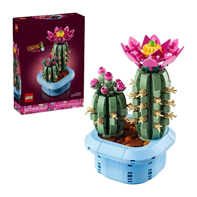 LEGO FLOWERING CACTUS