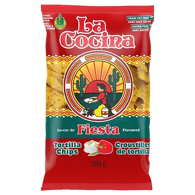 La Cocina Tortilla Chips - Fiesta Flavour - 300g