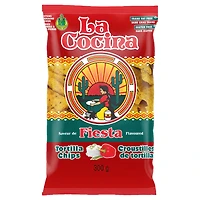 La Cocina Tortilla Chips - Fiesta Flavour - 300g