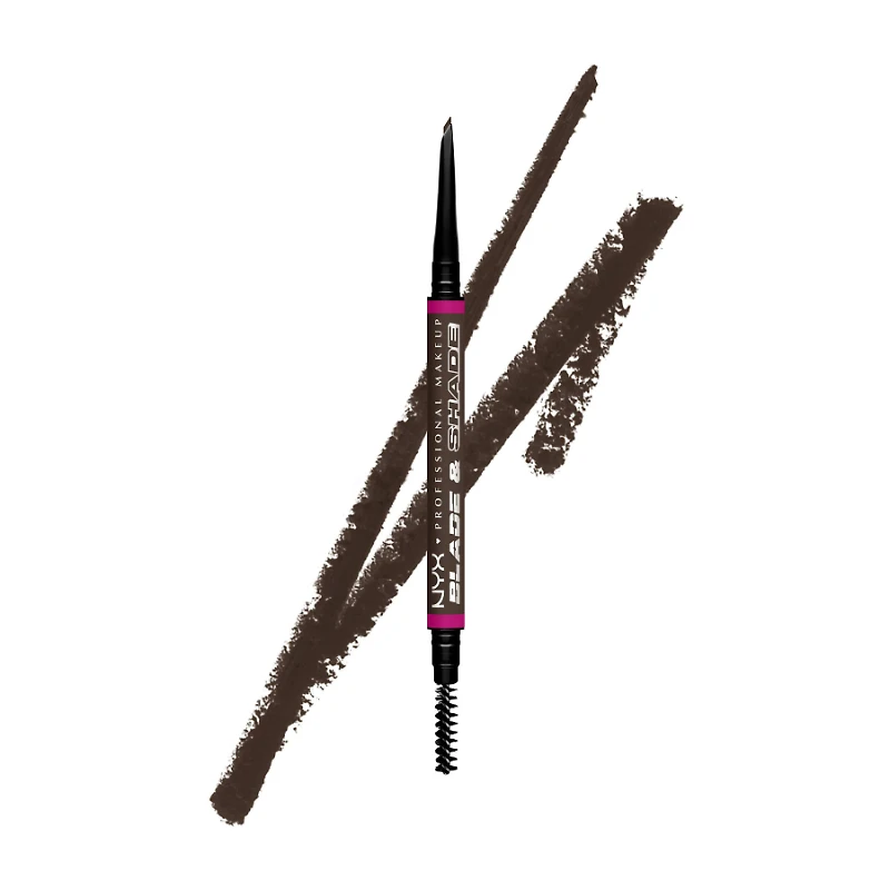 NYX MICRO FINE BROW PENCIL ESPRESSO in Brown