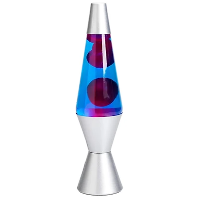 LAVE LITE PURPLE/BLUE 14.5IN