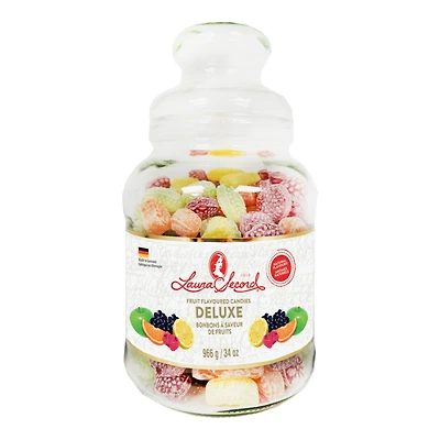 Laura Secord Deluxe Fruit Flavoured Candies - 966g