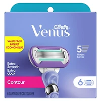 Gillette Venus Swirl Advanced Contour Blades - 6s