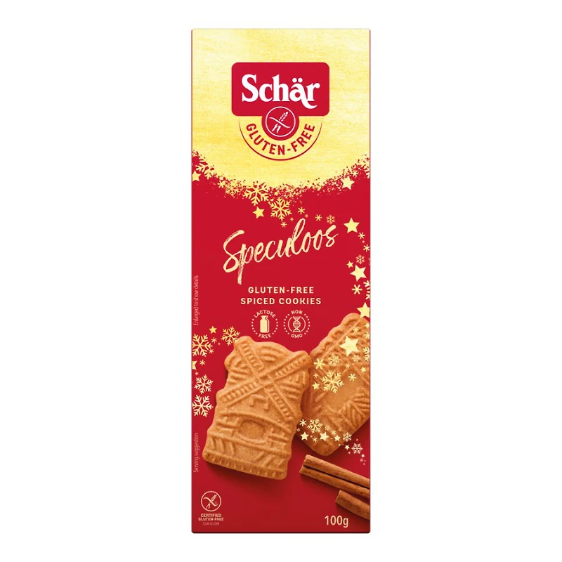 Schar Gluten-Free Speculoos Spiced Cookies - 100g