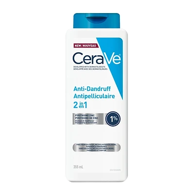 CERAVE ANTIDANDRUFF 2IN1 355ML