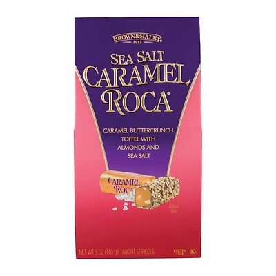 BrownHaley Rocca Sea Salt Caramel - 140g