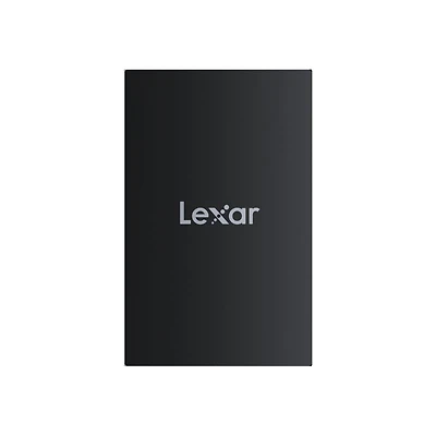 Lexar ARMOR 700 Portable SSD - 1TB - Black