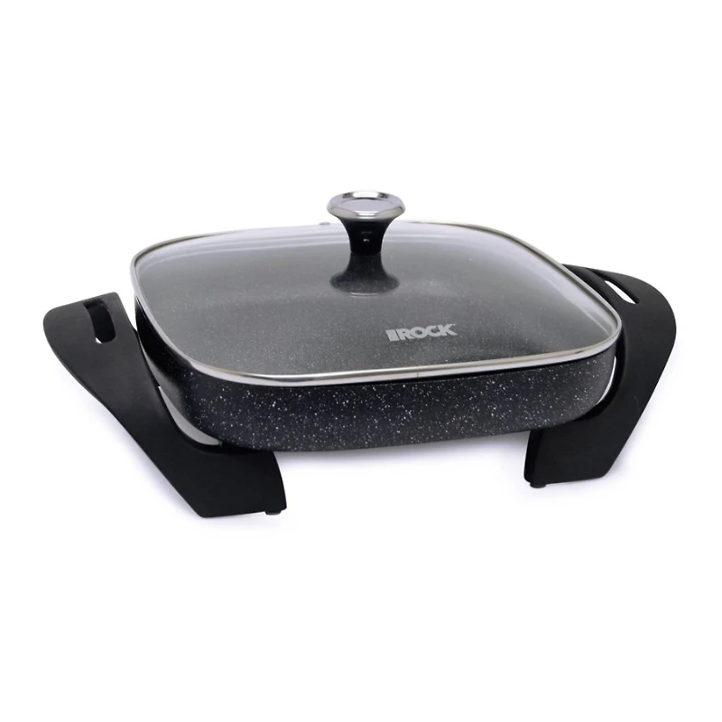 THE ROCK ELECTRIC SKILLET 024400-002- in Black