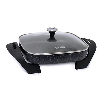 THE ROCK ELECTRIC SKILLET 024400-002- in Black