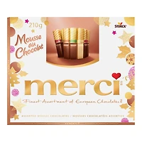 Merci Chocolate - Chocolate Mousse - 210g