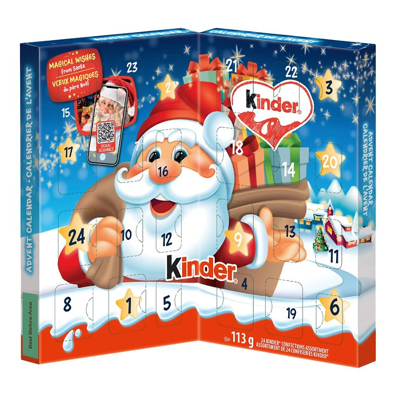 Kinder Book Advent Calendar - 113g