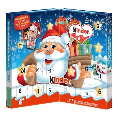 Kinder Book Advent Calendar - 113g