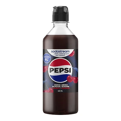 SODASTREAM CHERRY PEPSI ZERO