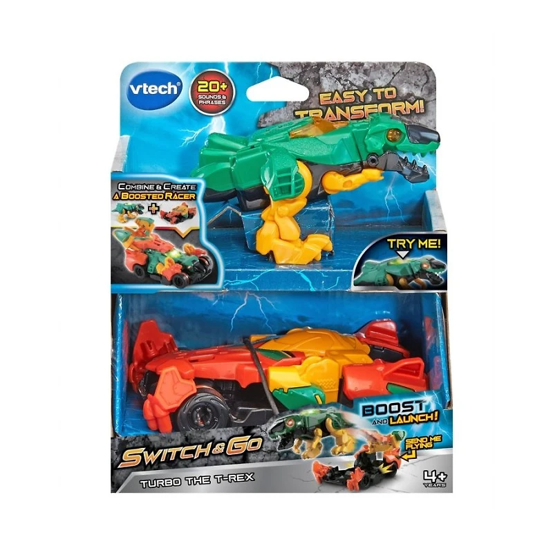 VTECH SWITCH/BOOST TURBO REX