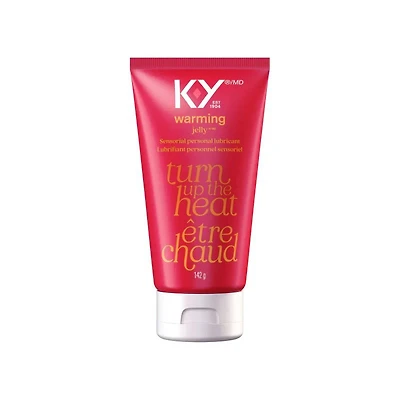 K-Y LUBRICANT WARMING GEL 142G
