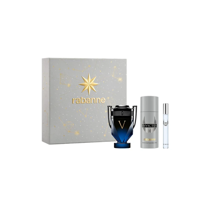 RABANNE INVICT VICT ELXR SET 3PCE