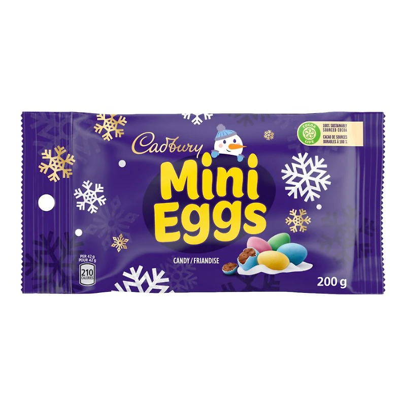 Cadbury Christmas Mini Eggs - 200g