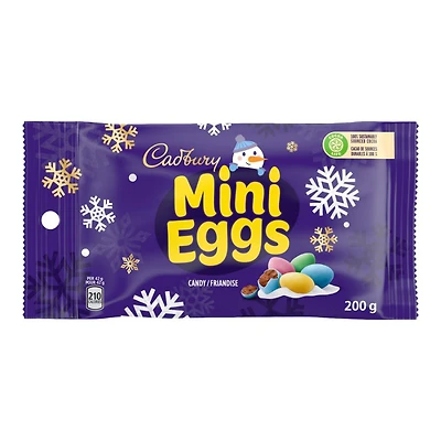 Cadbury Christmas Mini Eggs - 200g