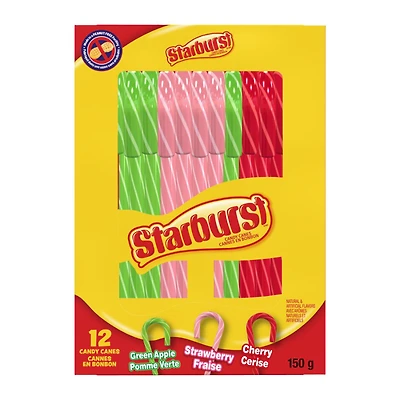 SPANGLER CANES STARBURST 150G