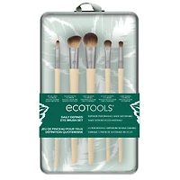 EcoTools Daily Defined Eye Kit Cosmetic Brush Set