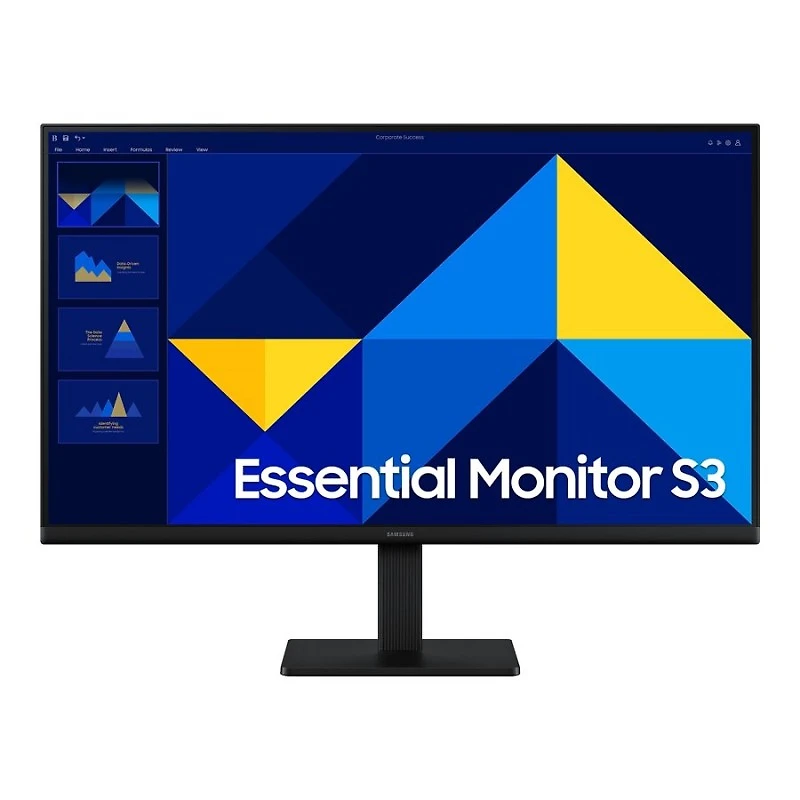 Samsung 27 FHD MONITOR LS27D300GAN in Black