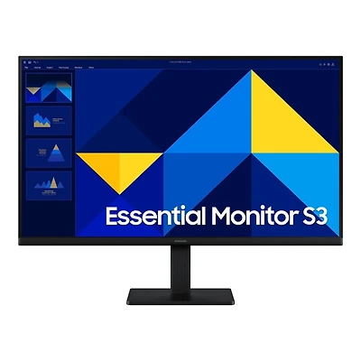 Samsung 27 FHD MONITOR LS27D300GAN in Black