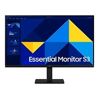 Samsung 27 FHD MONITOR LS27D300GAN in Black