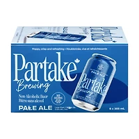 PARTAKE BEER PALE ALE 6X355ML in Blue